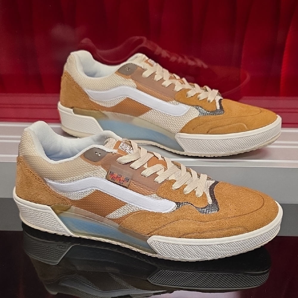 Vans Skate Ave 2.0 Brown Sugar Sneakers Men’s 6 Women’s 7.5 New